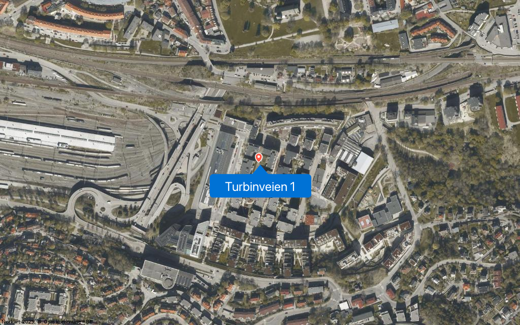 Turbinveien 1