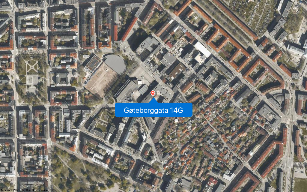 Gøteborggata 14G