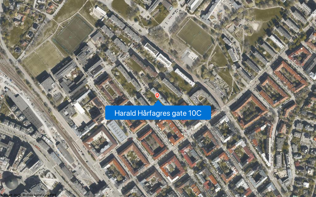 Harald Hårfagres gate 10C