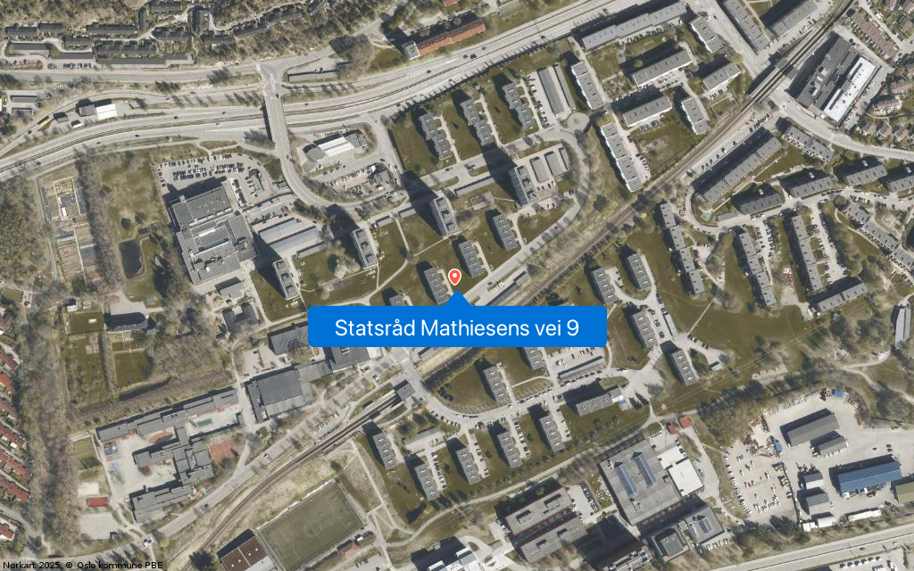 Statsråd Mathiesens vei 9