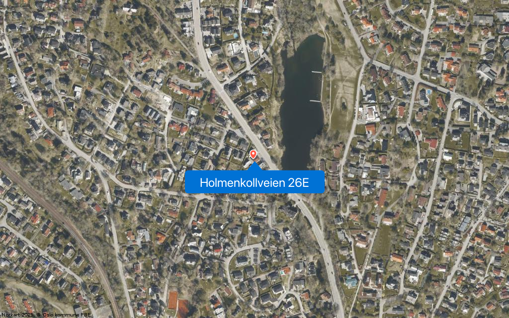 Holmenkollveien 26E