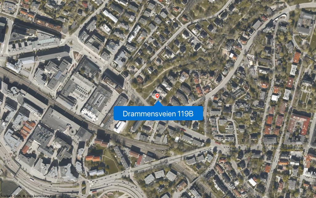 Drammensveien 119B