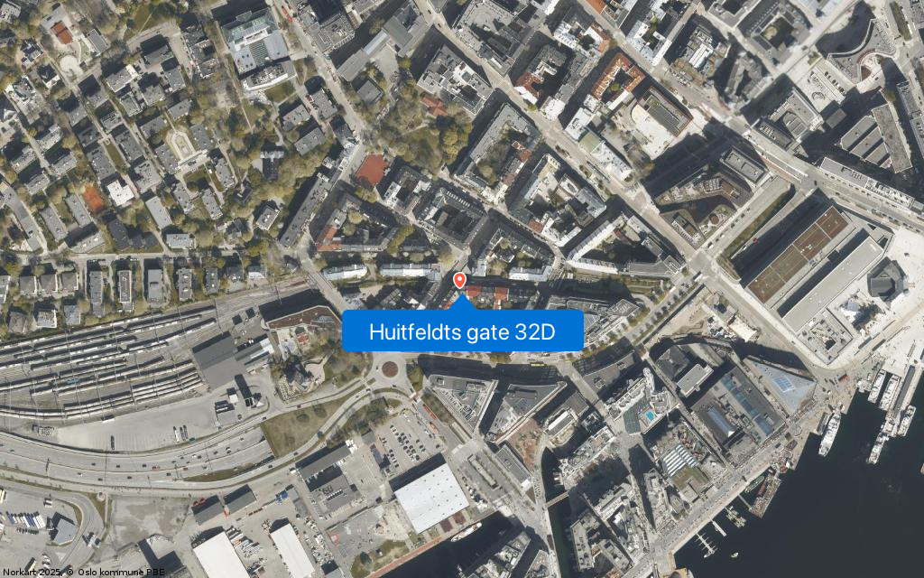 Huitfeldts gate 32D