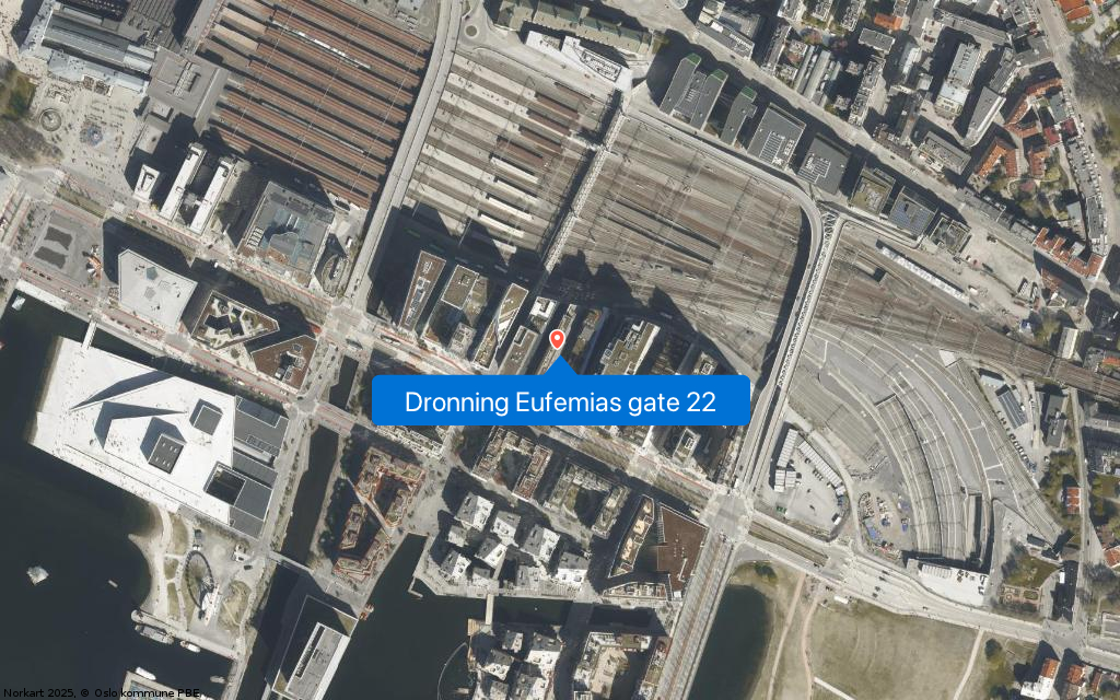 Dronning Eufemias gate 22