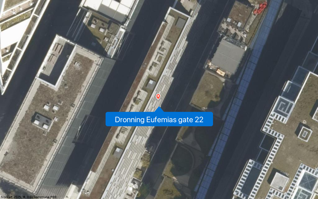 Dronning Eufemias gate 22