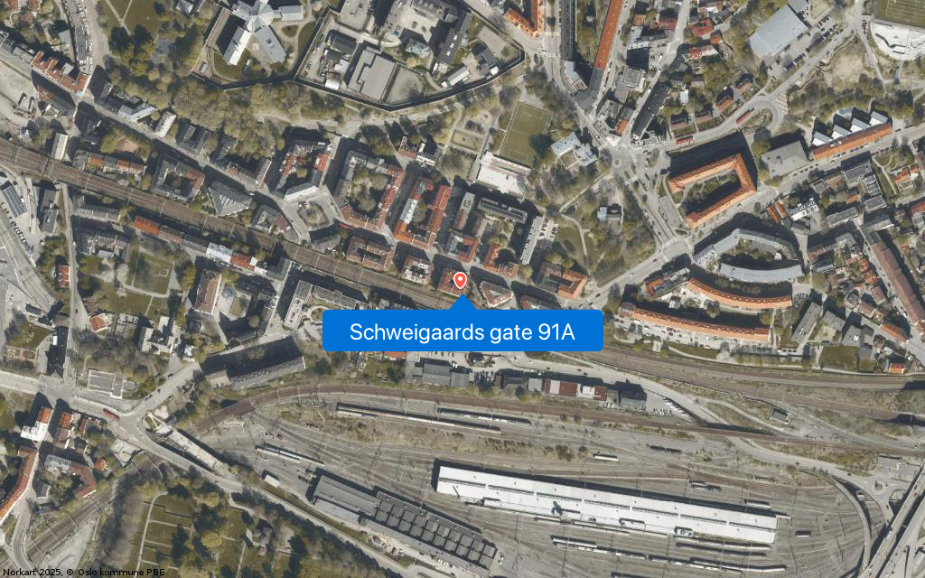Schweigaards gate 91A