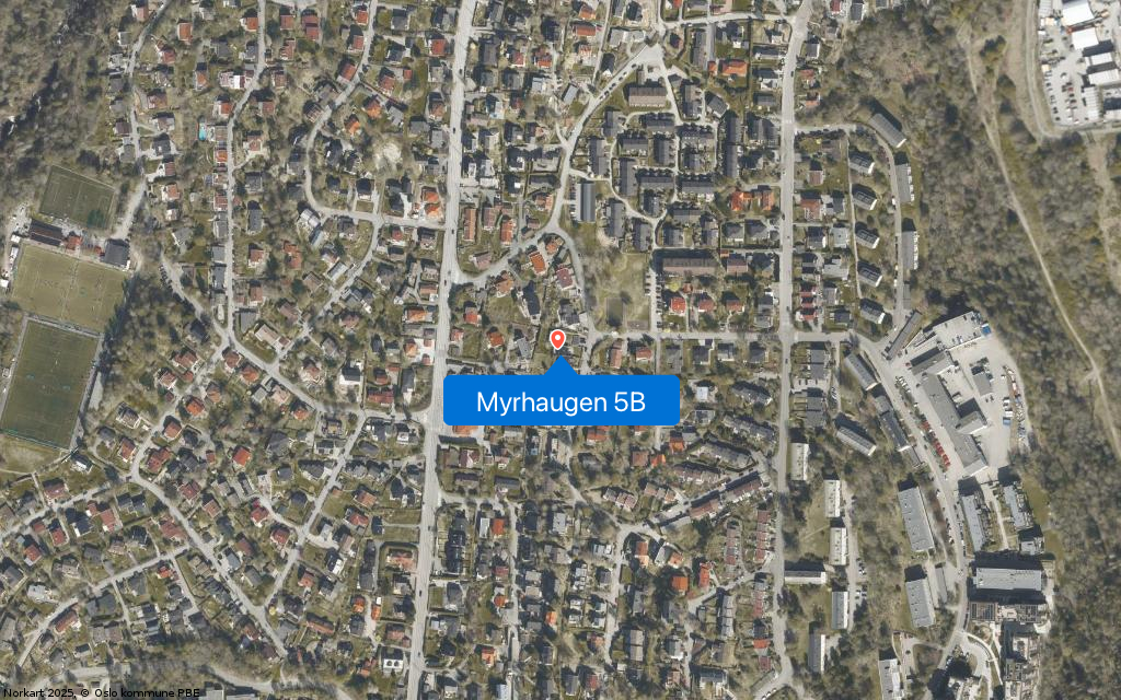 Myrhaugen 5B