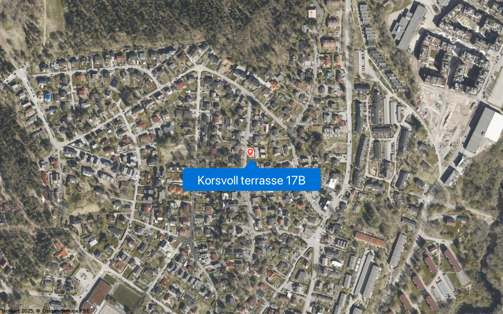 Korsvoll terrasse 17B