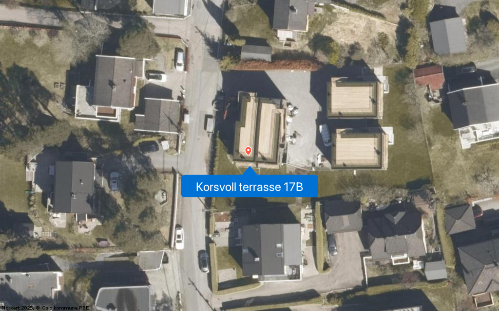 Korsvoll terrasse 17B