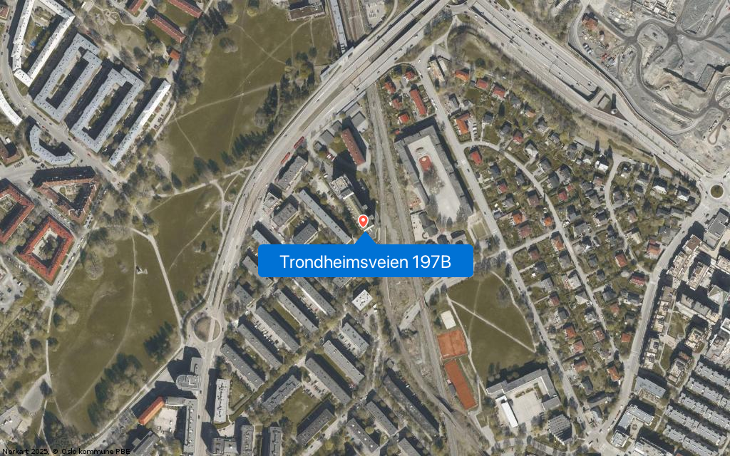 Trondheimsveien 197B
