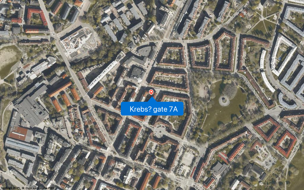 Krebs´ gate 7A