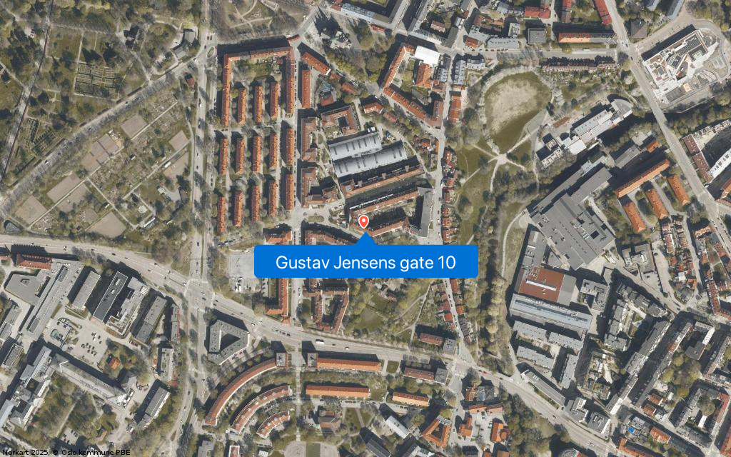Gustav Jensens gate 10