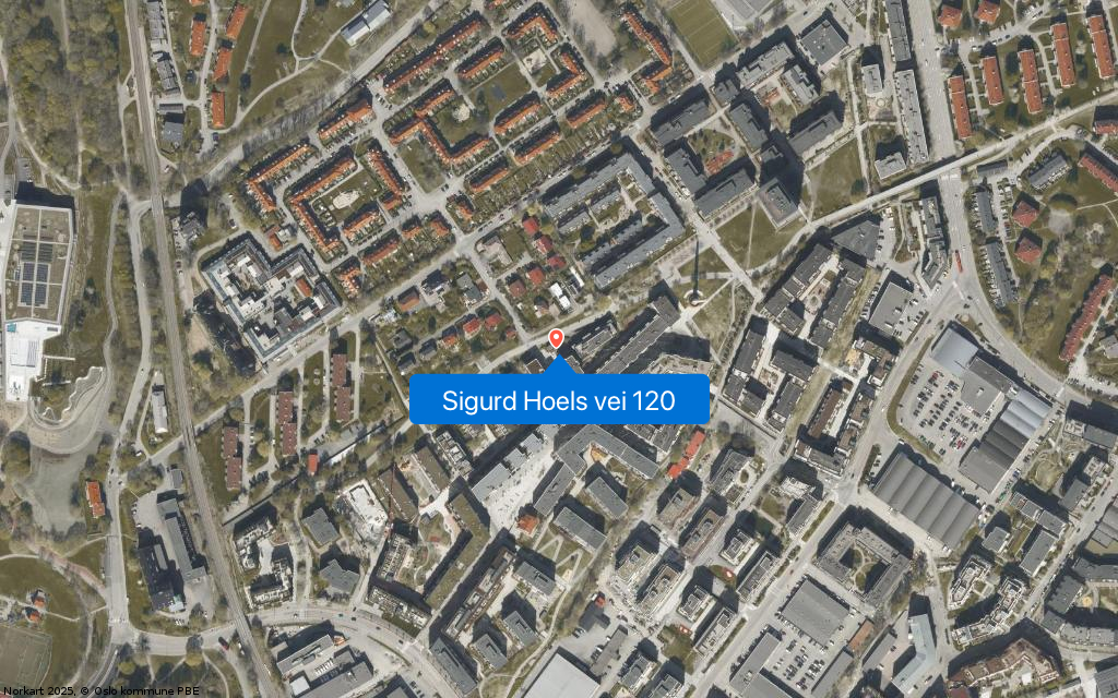 Sigurd Hoels vei 120
