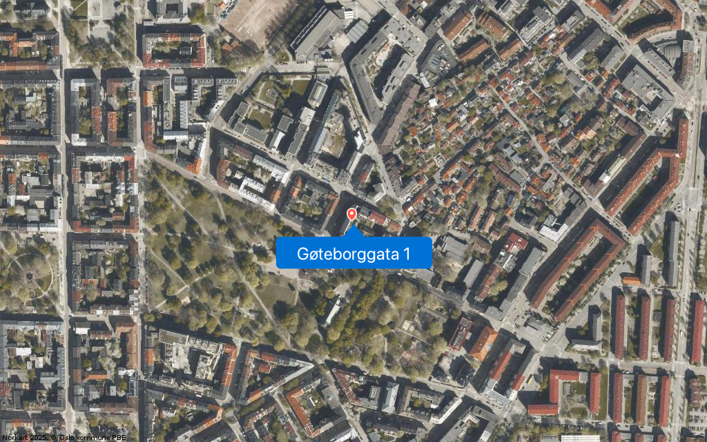 Gøteborggata 1