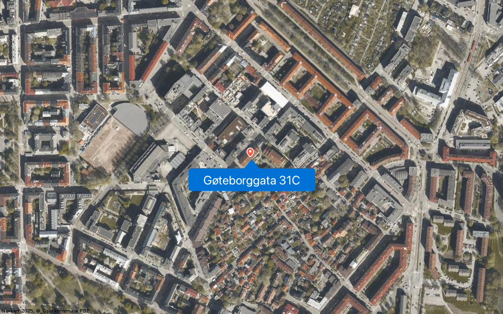 Gøteborggata 31C