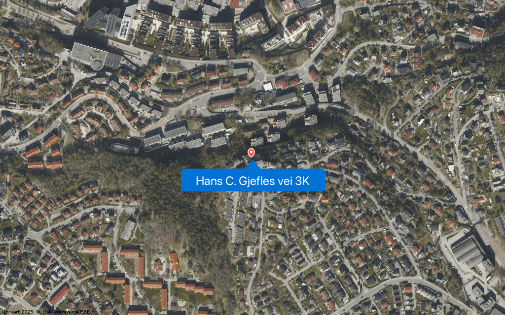 Hans C. Gjefles vei 3K