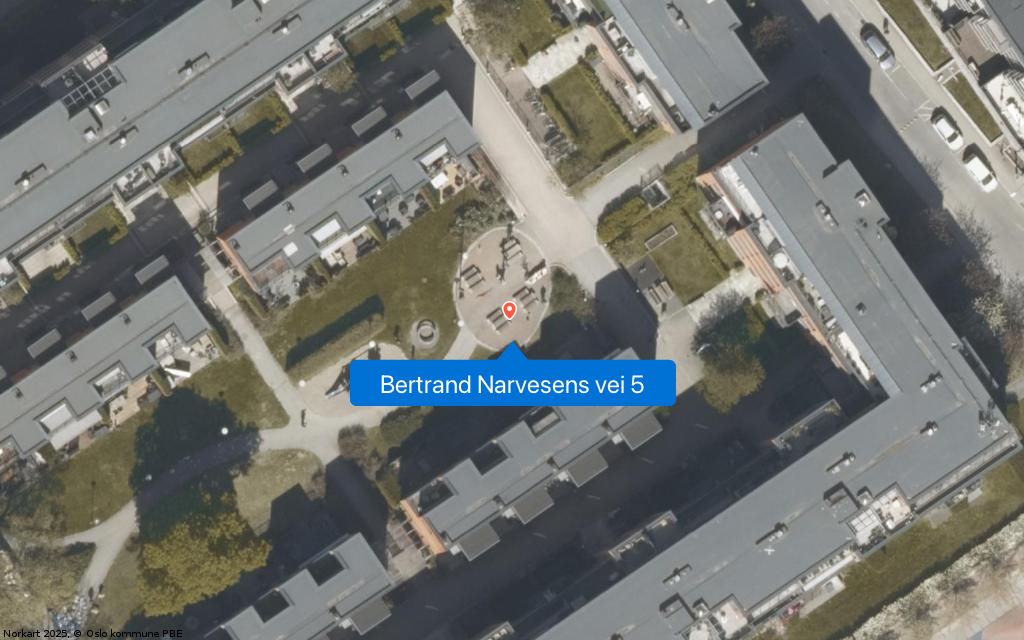 Bertrand Narvesens vei 5