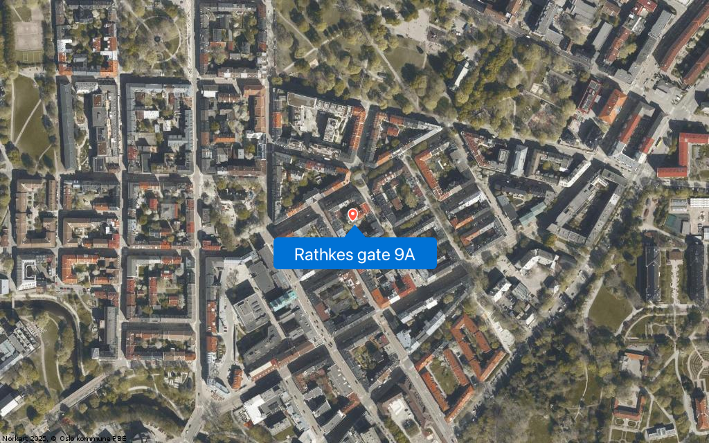 Rathkes gate 9A