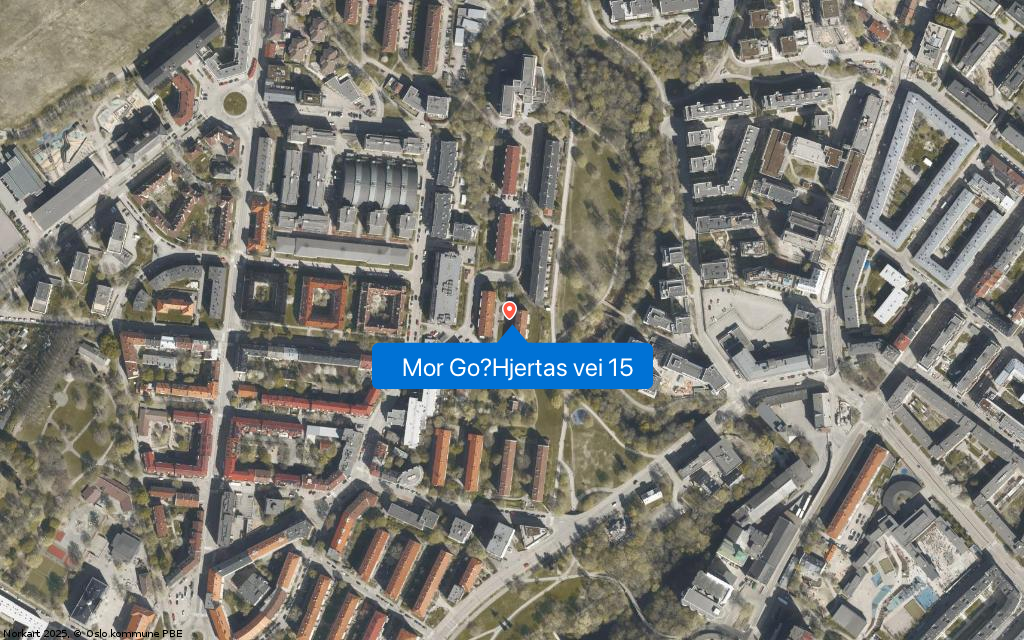 Mor Go´Hjertas vei 15