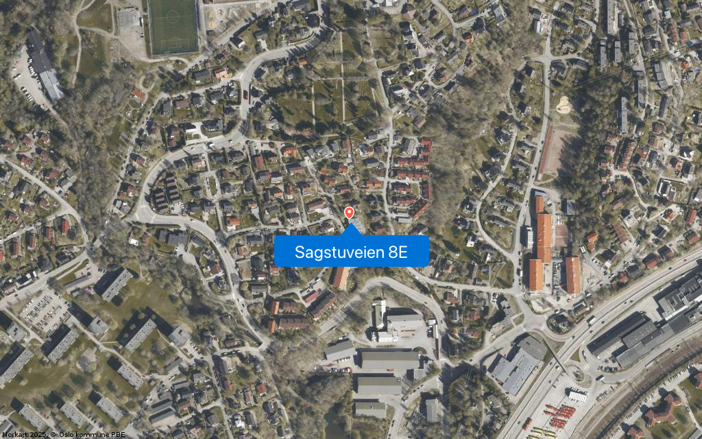 Sagstuveien 8E