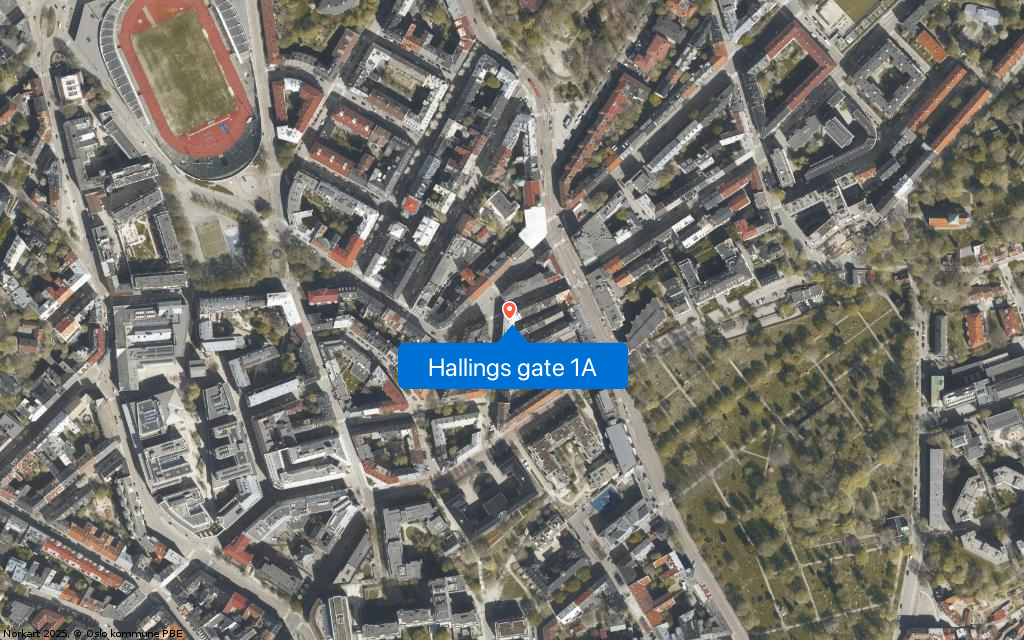 Hallings gate 1A