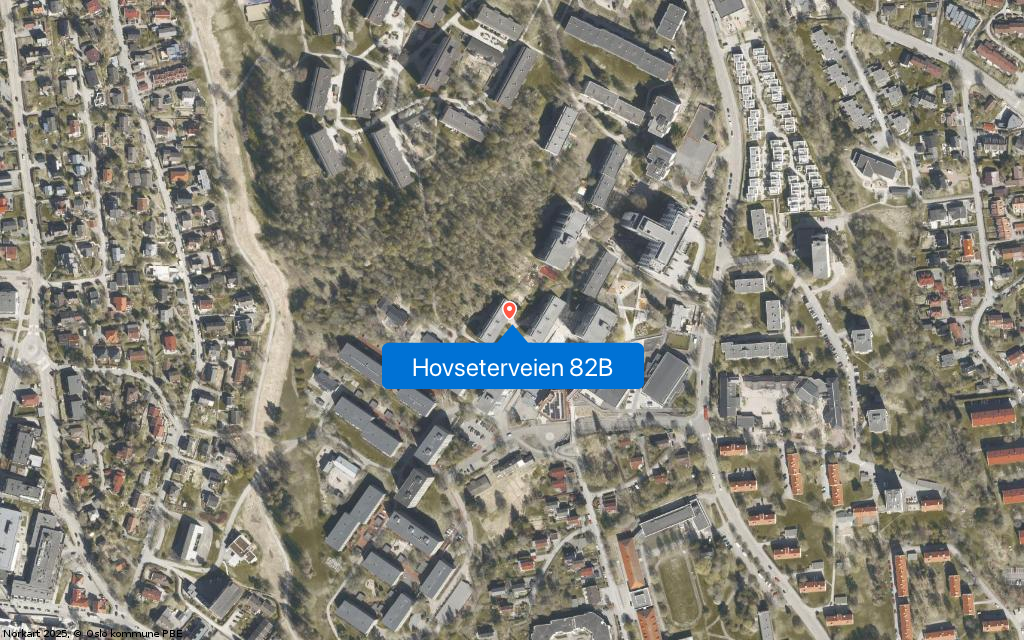 Hovseterveien 82B