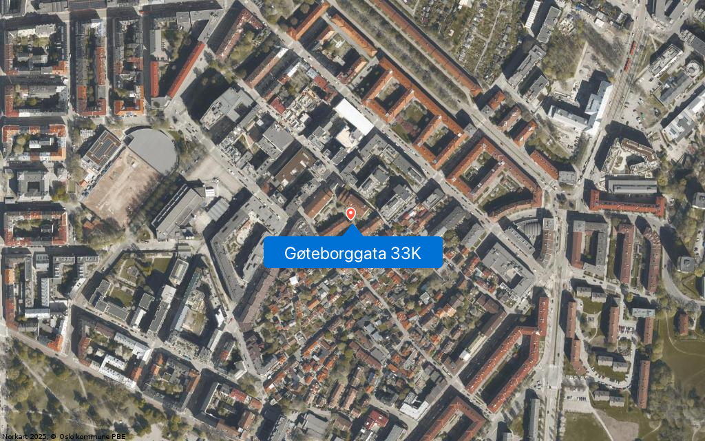 Gøteborggata 33K