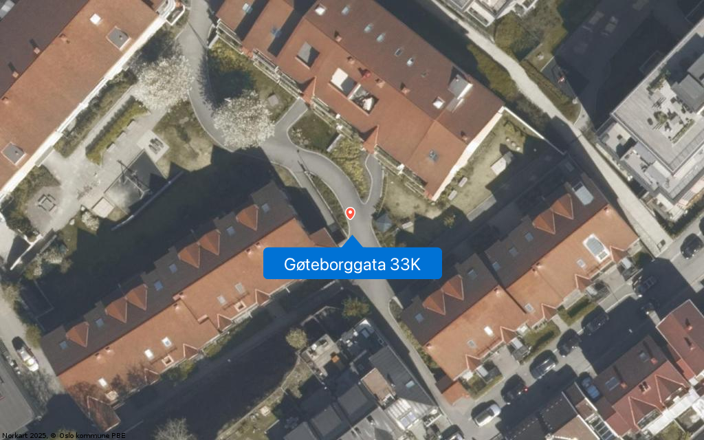 Gøteborggata 33K