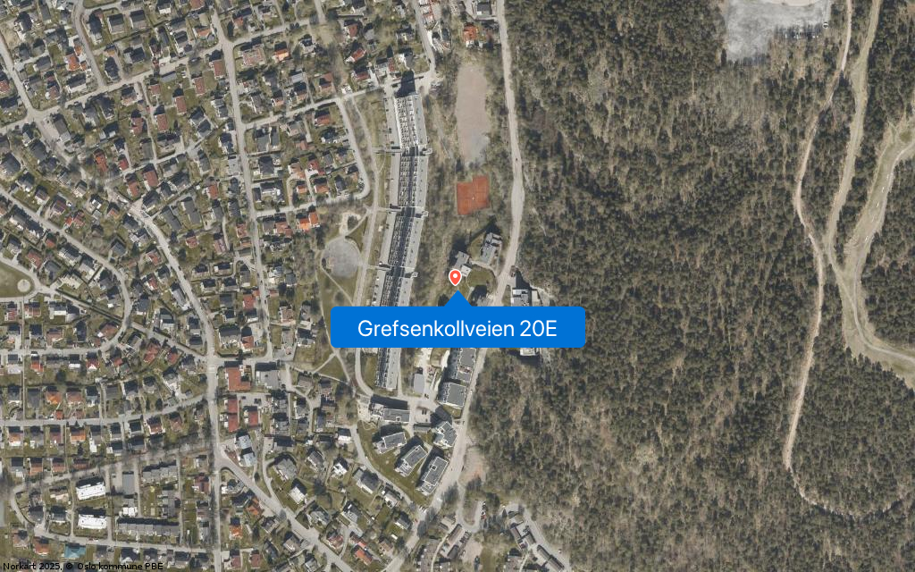 Grefsenkollveien 20E