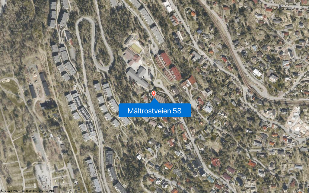Måltrostveien 58