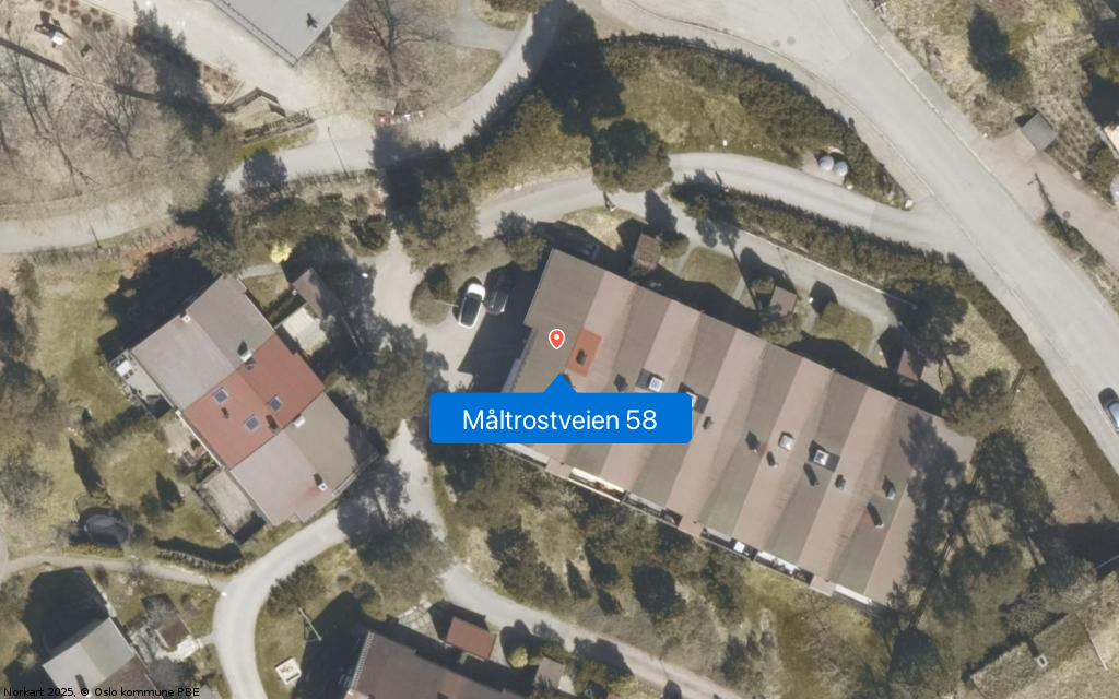 Måltrostveien 58