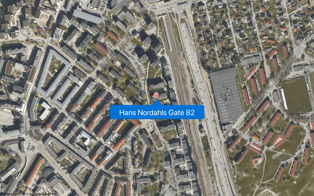 Hans Nordahls Gate 82
