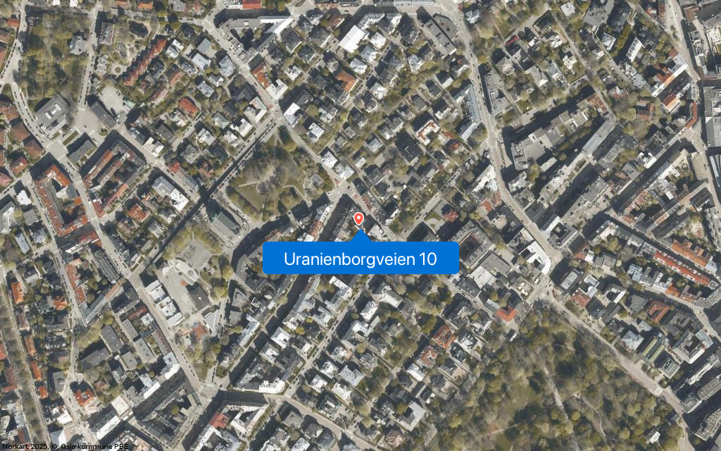 Uranienborgveien 10