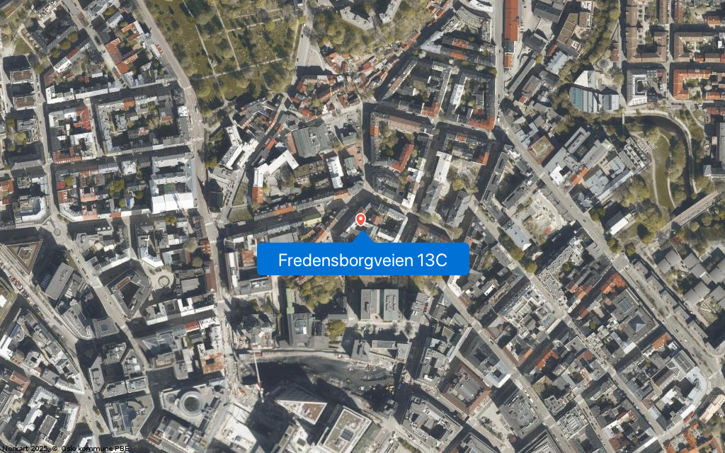 Fredensborgveien 13C