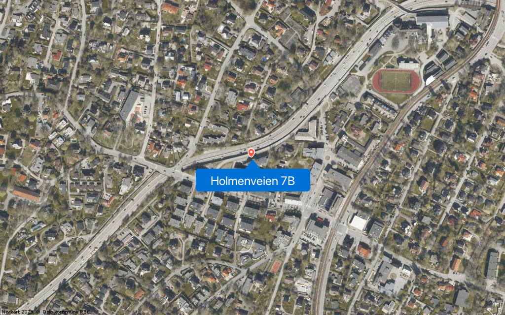 Holmenveien 7B