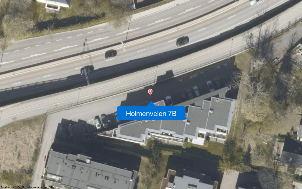 Holmenveien 7B