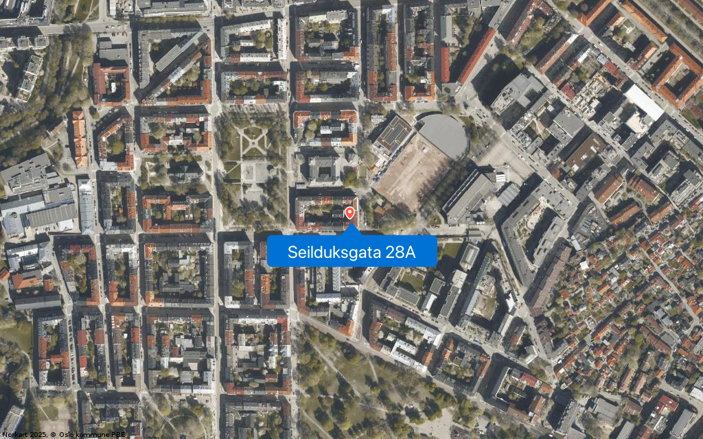 Seilduksgata 28A