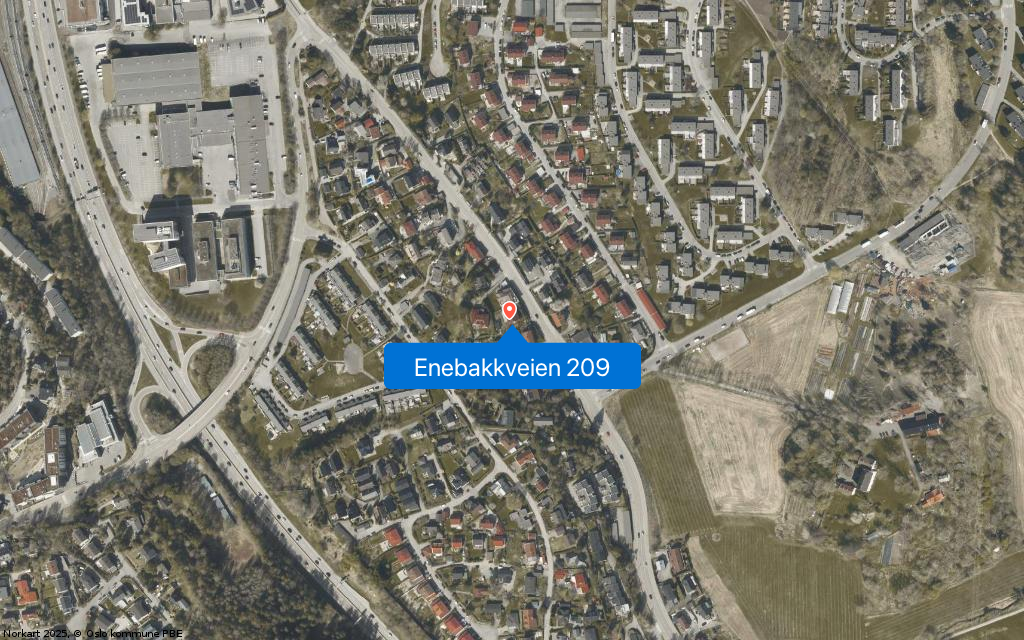 Enebakkveien 209