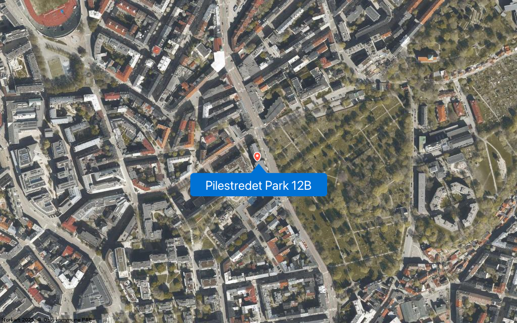 Pilestredet Park 12B