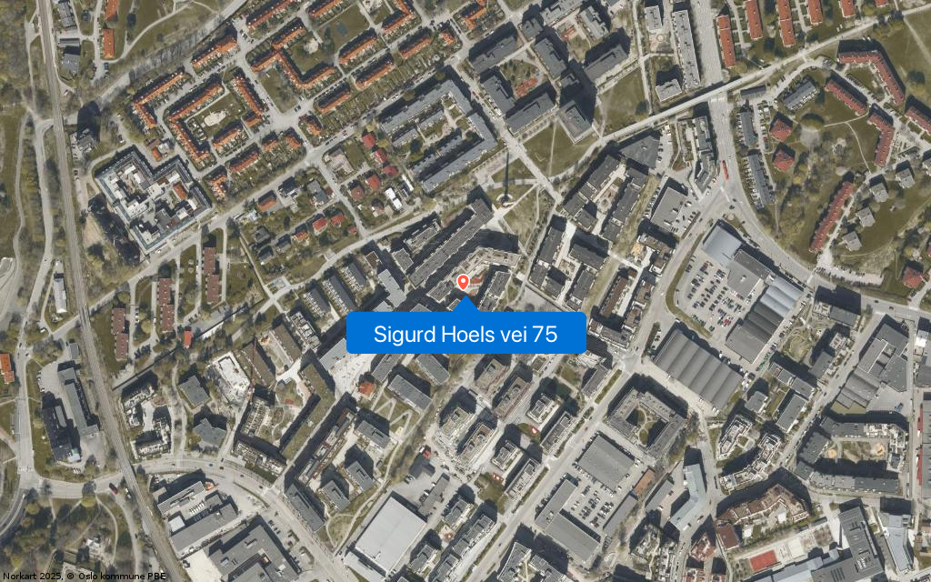 Sigurd Hoels vei 75