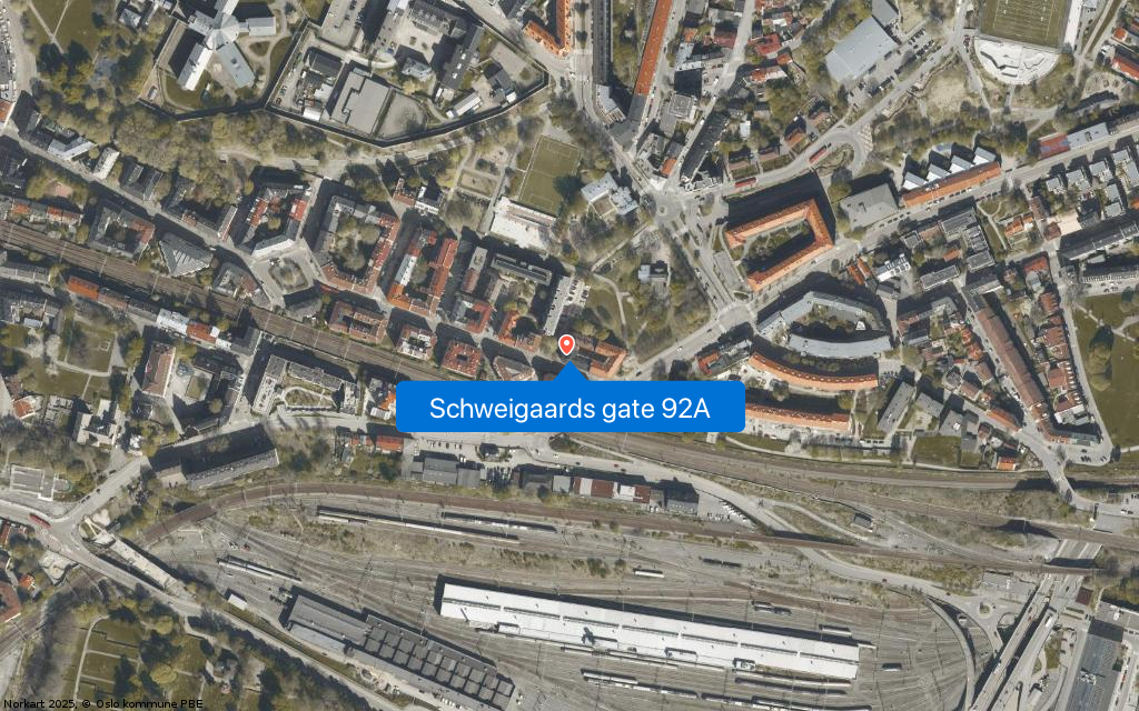 Schweigaards gate 92A