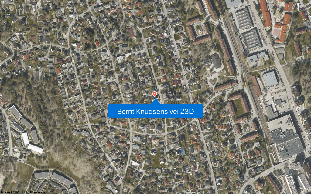 Bernt Knudsens vei 23D