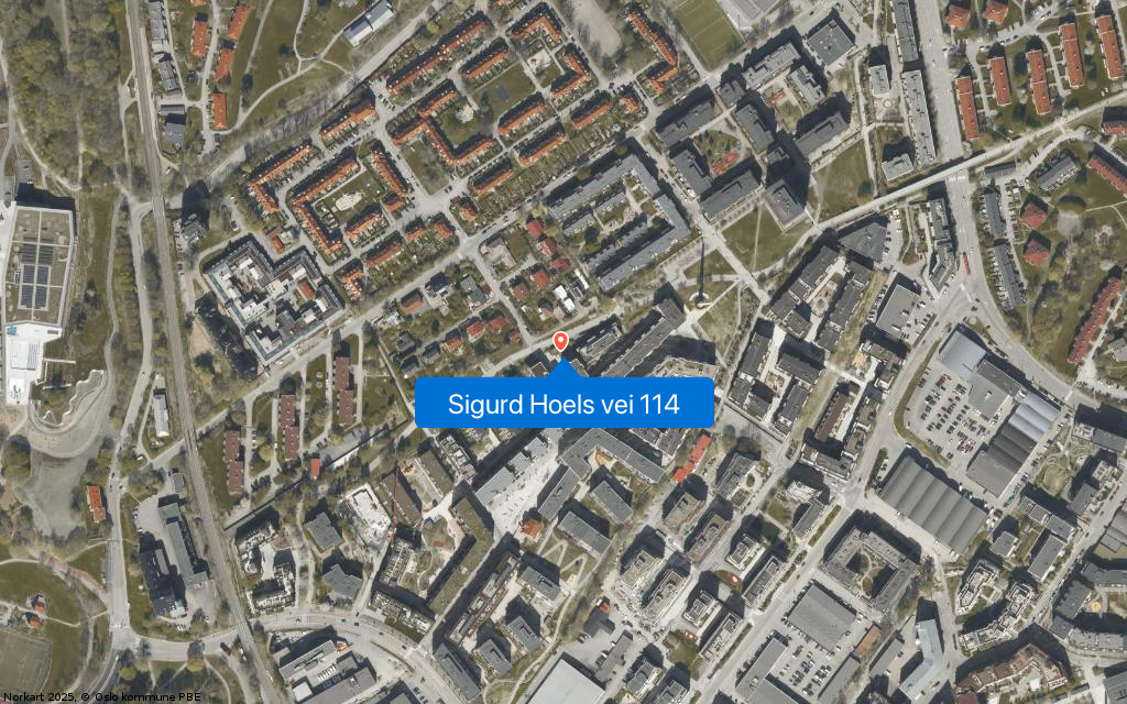Sigurd Hoels vei 114