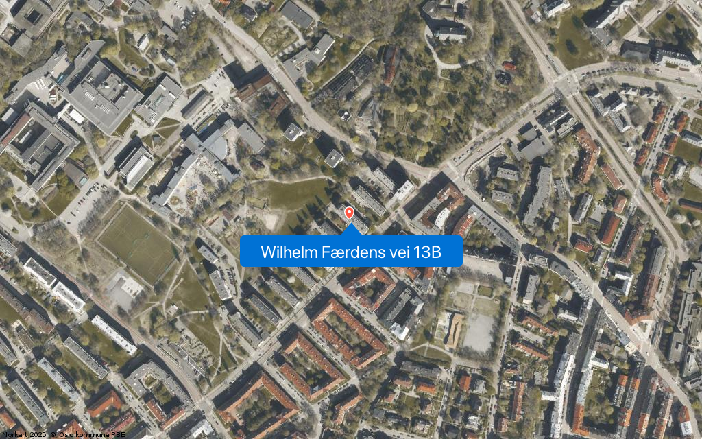 Wilhelm Færdens vei 13B