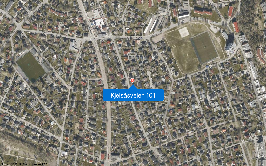 Kjelsåsveien 101