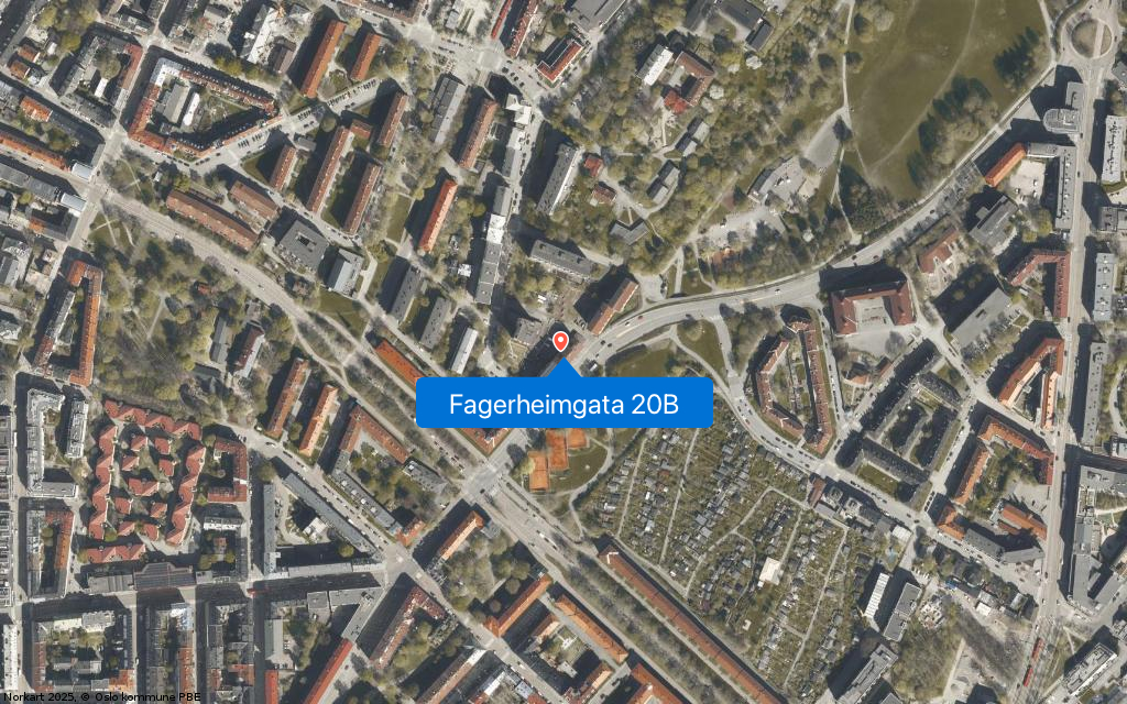 Fagerheimgata 20B