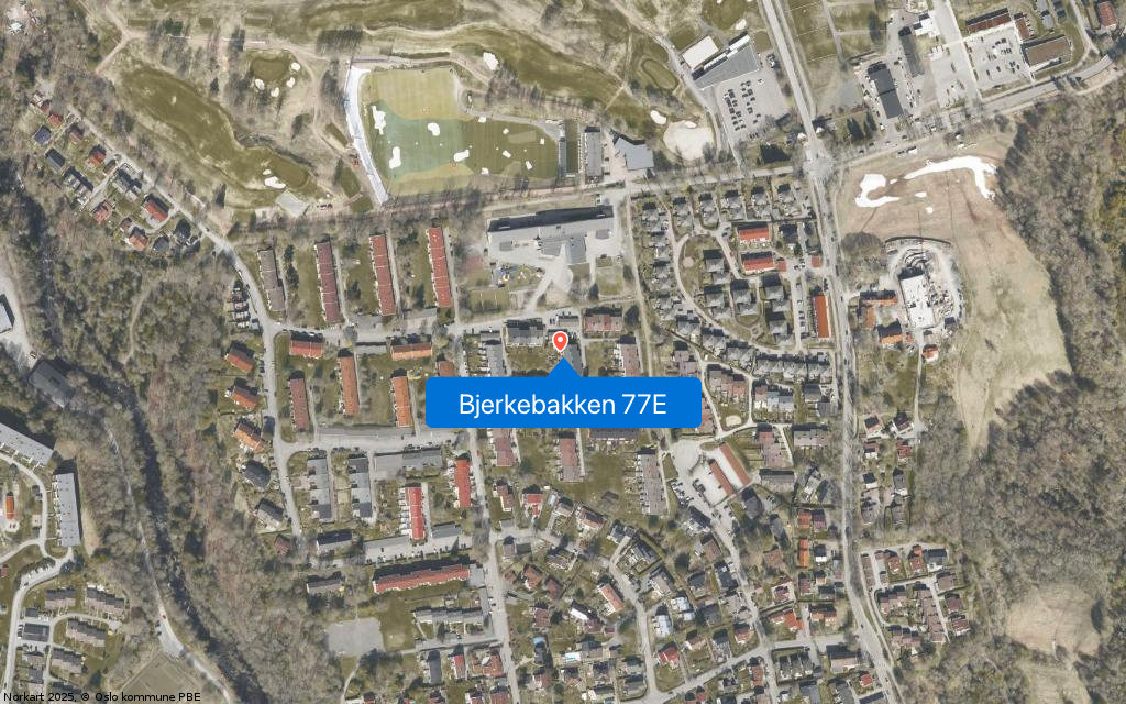 Bjerkebakken 77E