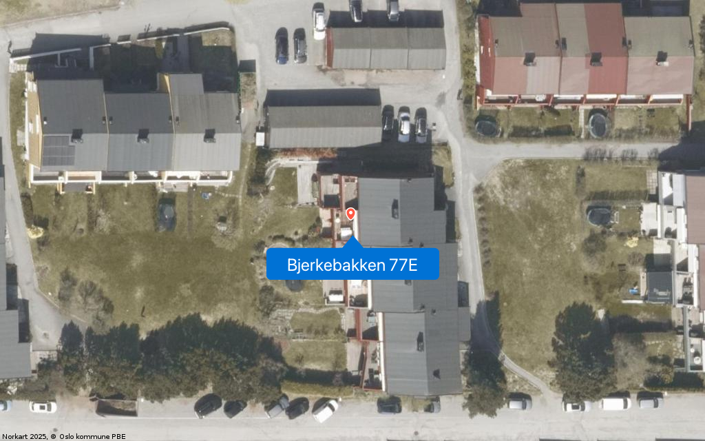 Bjerkebakken 77E
