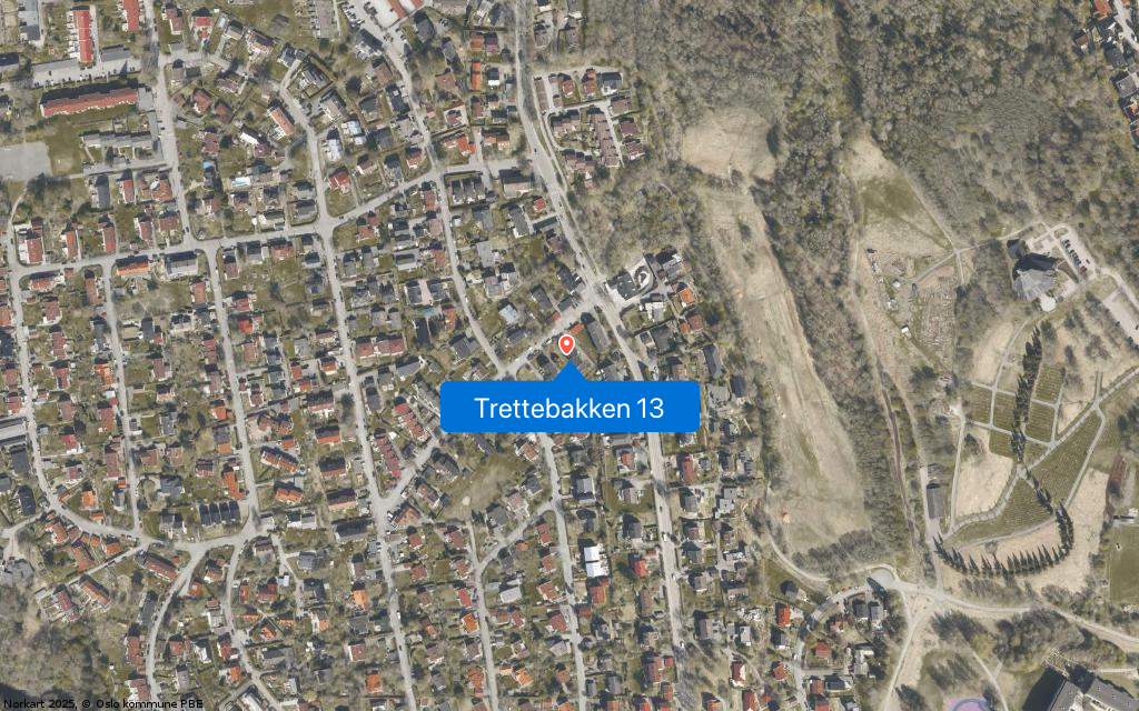Trettebakken 13