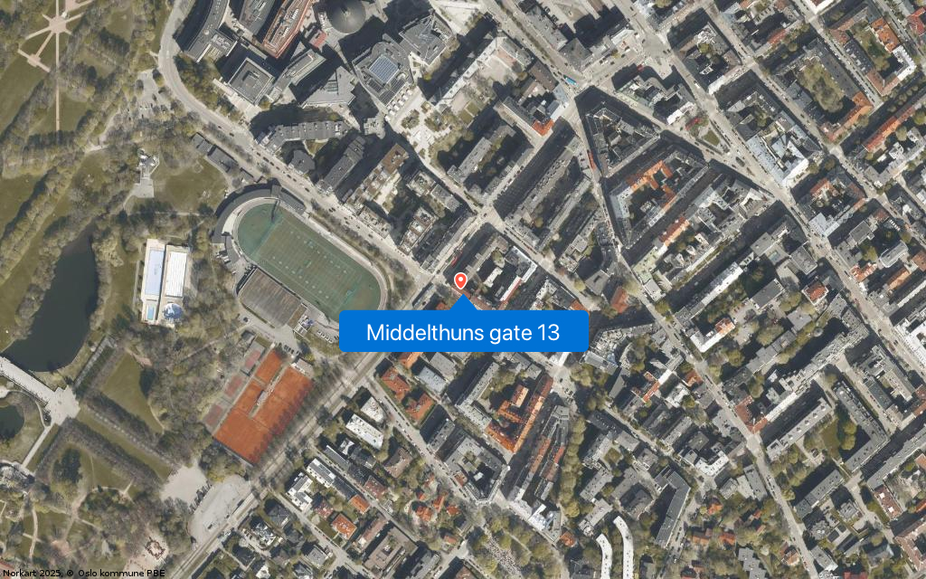 Middelthuns gate 13